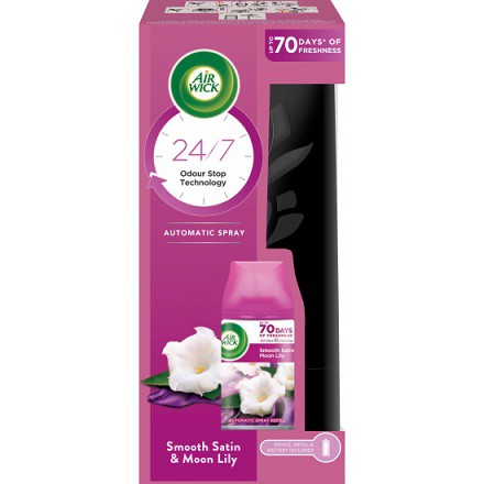 AirWick Fresh maticMoon Lily kompl 250ml | Čistící, dezinf.prostř., dezodoranty - Osvěžovač vzduchu - Spreje a pumpičky AirWick Fresh maticMoon Lily kompl 250ml | Čistící, dezinf.prostř., dezodoranty - Osvěžovač vzduchu - Spreje a pumpičky